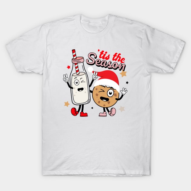 tis the season christmas, Tree Cakes T-Shirt by Fashion planet